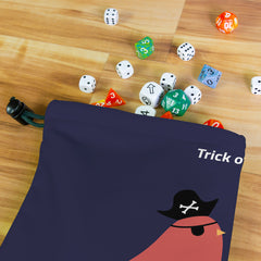 Trick Or Tweet Dice Bag