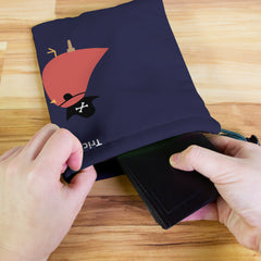 Trick Or Tweet Dice Bag