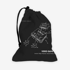 Video Game System Dice Bag