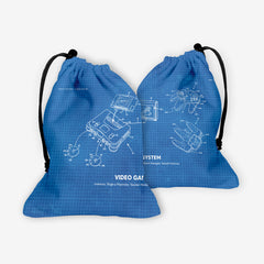 Video Game System Dice Bag