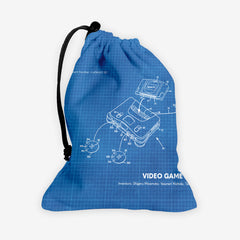 Video Game System Dice Bag