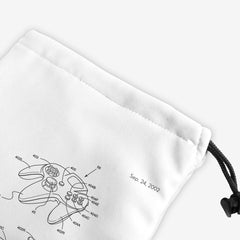 Video Game System Dice Bag