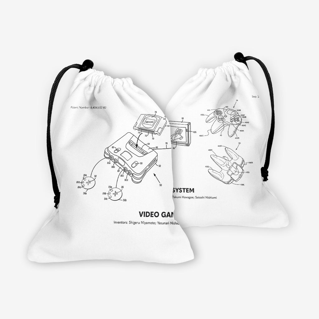 Video Game System Dice Bag