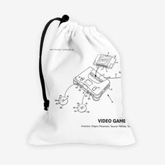 Video Game System Dice Bag