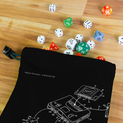 Video Game System Dice Bag