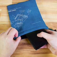 Video Game System Dice Bag