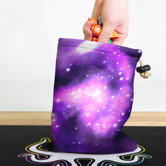 Spiral Galaxy Potion Dice Bag