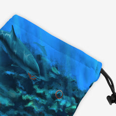 Dolphin Mermaid Dice Bag