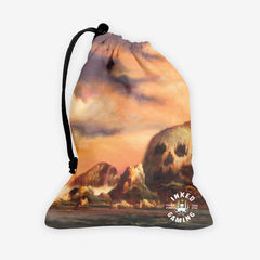 Skull Island Dice Bag