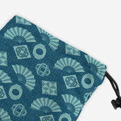 Kabuki Teal Dice Bag - Jordan Poole - Corner