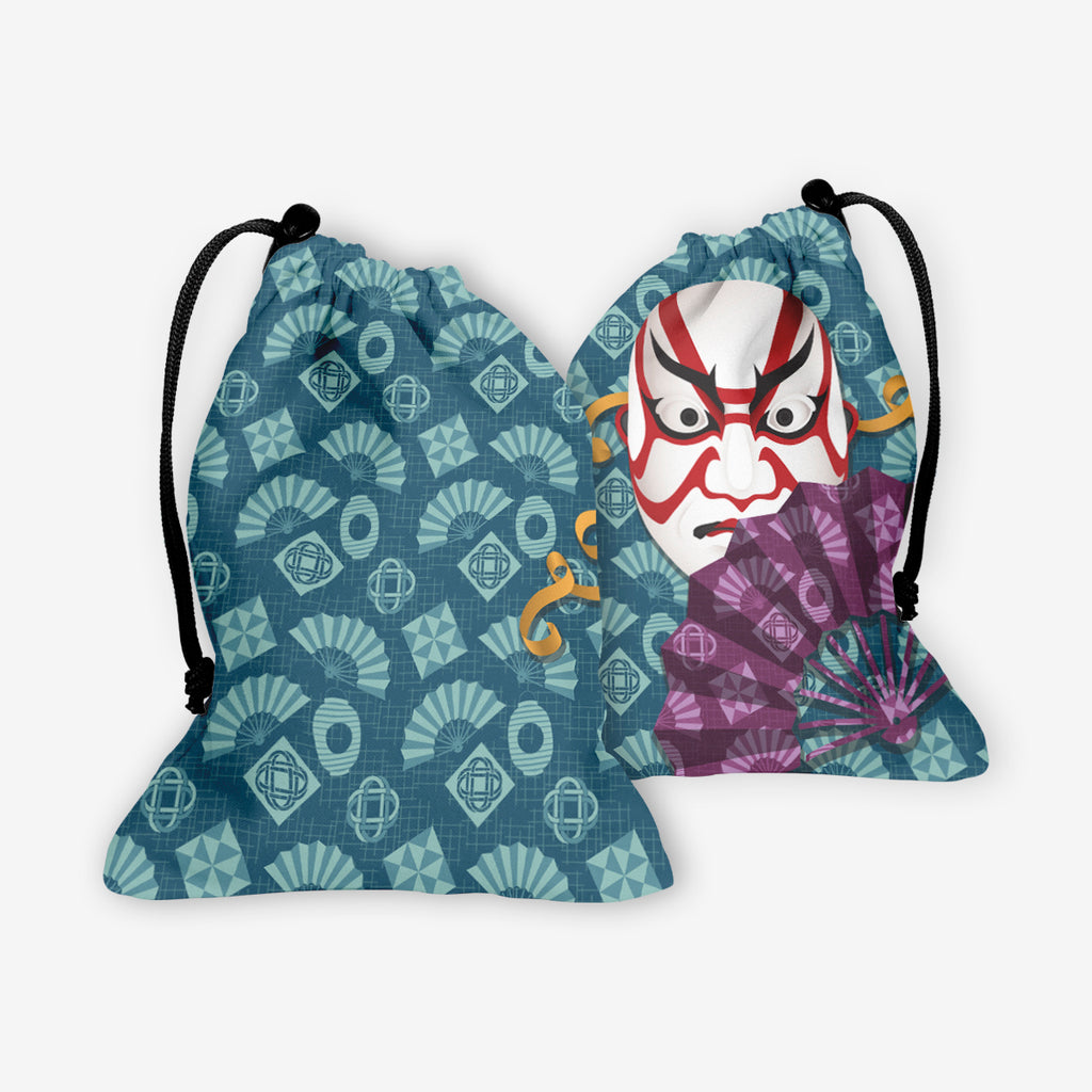 Kabuki Teal Dice Bag - Jordan Poole - Mockup - FB