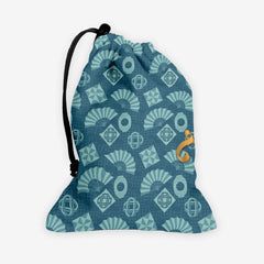 Kabuki Teal Dice Bag - Jordan Poole - Mockup