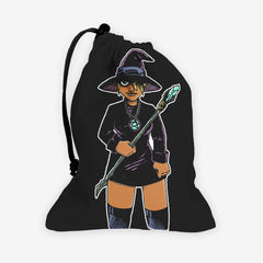 Witchy Girl Dice Bag