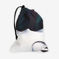 Aurora And The White Dragon Dice Bag - Kari-Ann Anderson - Mockup
