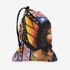 Butterfly Queen Dice Bag - Kari-Ann Anderson - Mockup