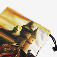Castle Guard Dice Bag - Kari-Ann Anderson - Corner