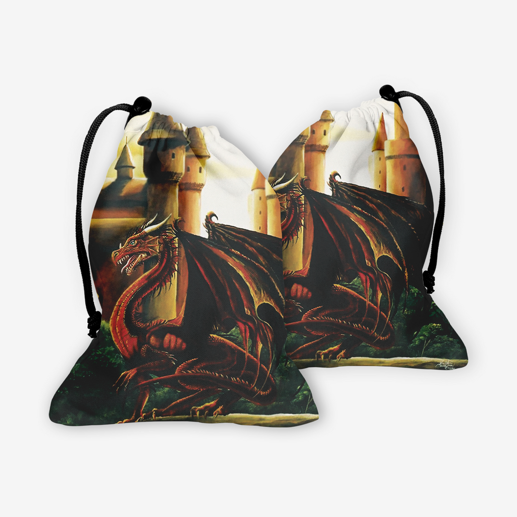 Castle Guard Dice Bag - Kari-Ann Anderson - Mockup - FB