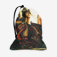 Castle Guard Dice Bag - Kari-Ann Anderson - Mockup