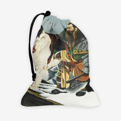 Search Party Dice Bag - Kari-Ann Anderson - Mockup