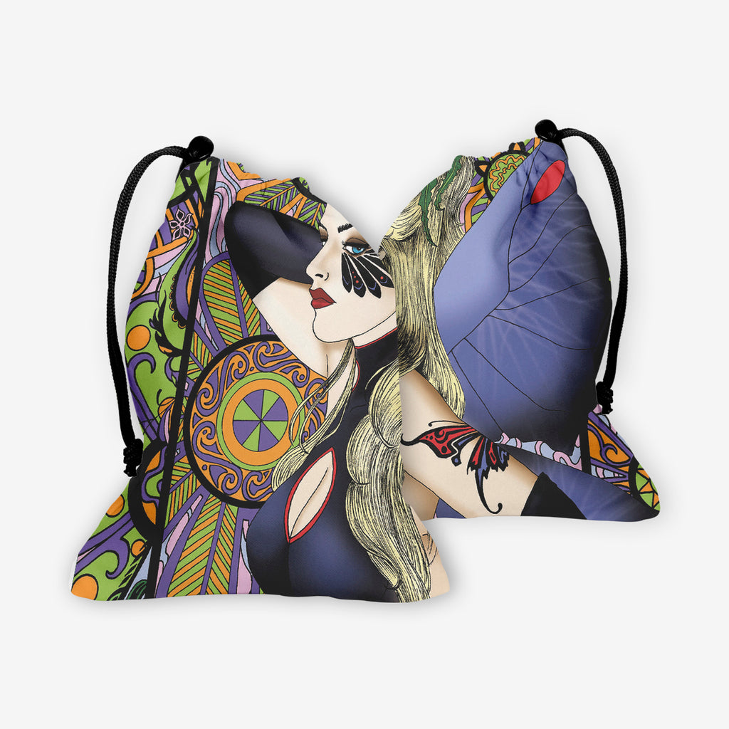 The Queen Dice Bag - Kari-Ann Anderson - Mockup - F