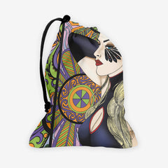 The Queen Dice Bag - Kari-Ann Anderson - Mockup