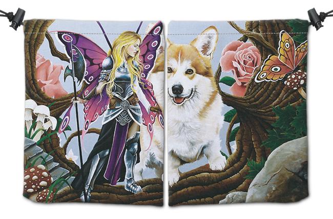 Training Day Dice Bag - Kari-Ann Anderson - Mockup