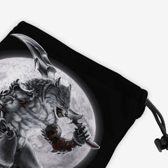 Lycan Knight Dice Bag - Karl A. Nordman - Corner