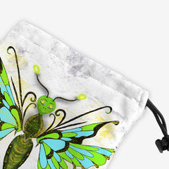 Alien Butterfly Dice Bag - Katiria Cortes - Corner 