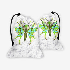 Alien Butterfly Dice Bag - Katiria Cortes - Mockup