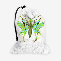 Alien Butterfly Dice Bag - Katiria Cortes - Mockup - 2