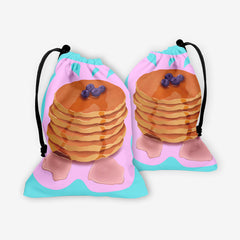Blueberry Pancakes Dice Bag - Katiria Cortes - Mockup - F