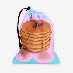Blueberry Pancakes Dice Bag - Katiria Cortes - Mockup