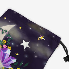 Celestial Half Moon Dice Bag - Katiria Cortes - Corner