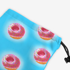 Donuts And Sprinkles Dice Bag - Katiria Cortes - Corner 
