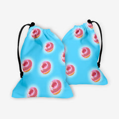 Donuts And Sprinkles Dice Bag - Katiria Cortes - Mockup - FB