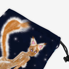 I Will Follow You Dice Bag - Katiria Cortes - Corner