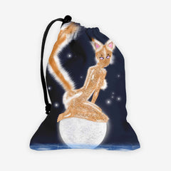 I Will Follow You Dice Bag - Katiria Cortes - Mockup