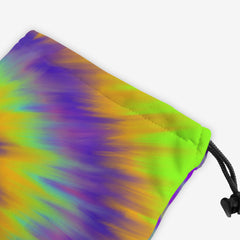 Tie Dye Swirl Dice Bag