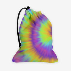 Tie Dye Swirl Dice Bag
