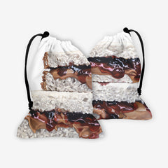 Peanut Butter And Jelly Dice Bag - Kim Testone - Mockup - F