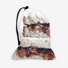 Peanut Butter And Jelly Dice Bag - Kim Testone - Mockup