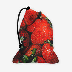 Summer Strawberries Dice Bag - Kim Testone - Mockup