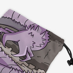 Wurms of Life and Death Dice Bag - Linda Johansson - Corner