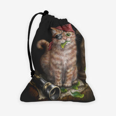 Pirate Kitten Dice Bag - Linda Jones - Mockup