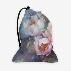 Floral Oil Painting Dice Bag