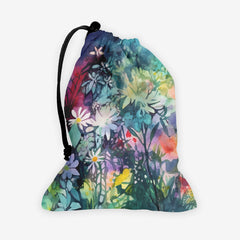 Floral Party Dice Bag