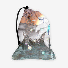 Water Kitsune Dice Bag