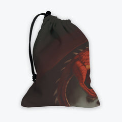 Valiant Red Dragon Dice Bag