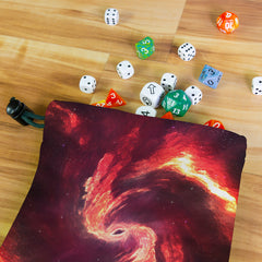 Collapsed Star Dice Bag