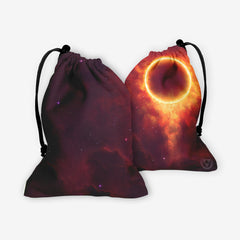 Cosmic Blood Eclipse Dice Bag - Martin Kaye - Mockup - FB